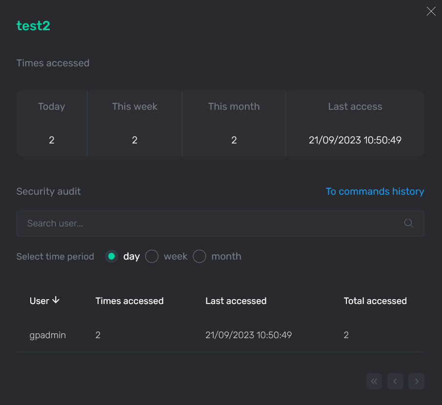 adbc audit relation modal2 dark