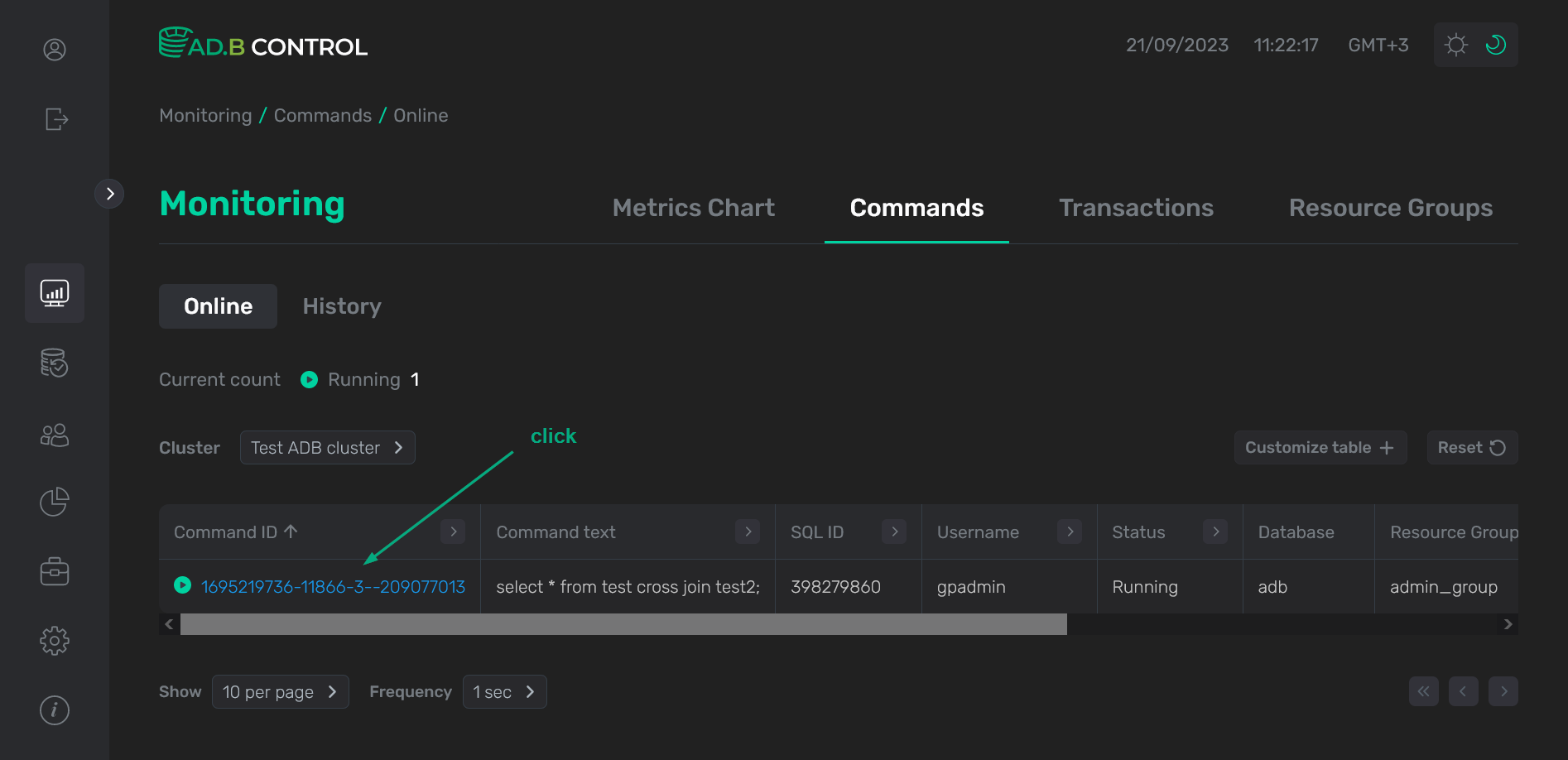 adbc commands online4 dark