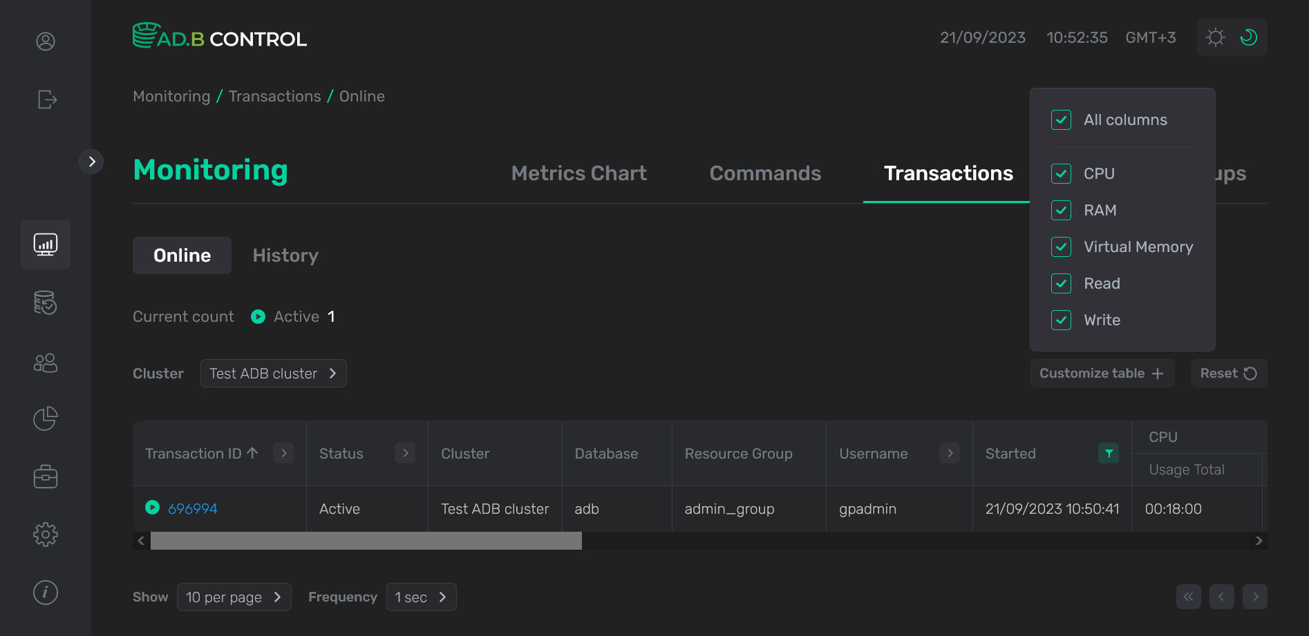 adbc transactions online2 dark