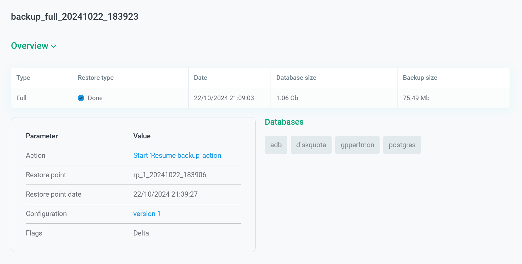 adbm backups details2 light