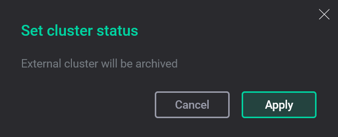 Confirm the operation