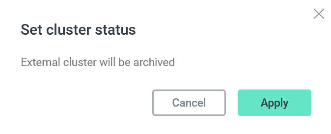 Confirm the operation