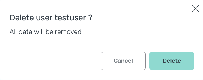 Confirm the operation