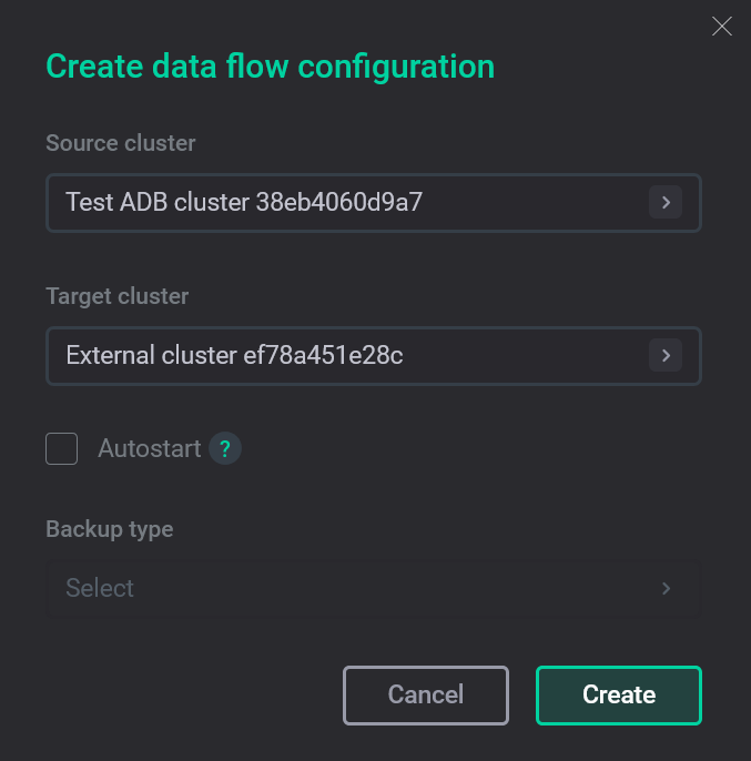 Add a DR configuration