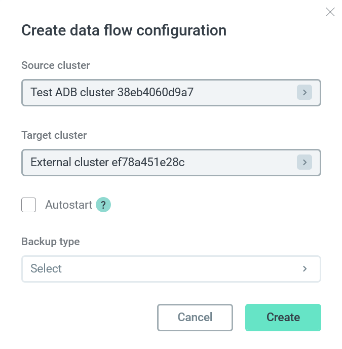 Add a DR configuration