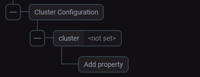 Example of a structure configuration parameter