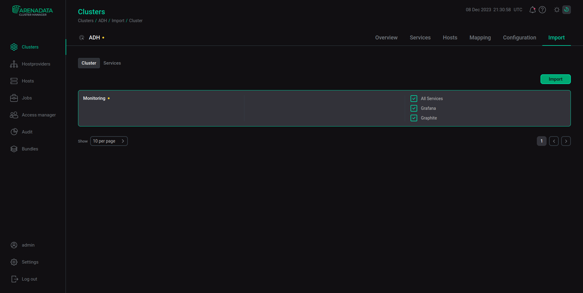 The second step of changing imports