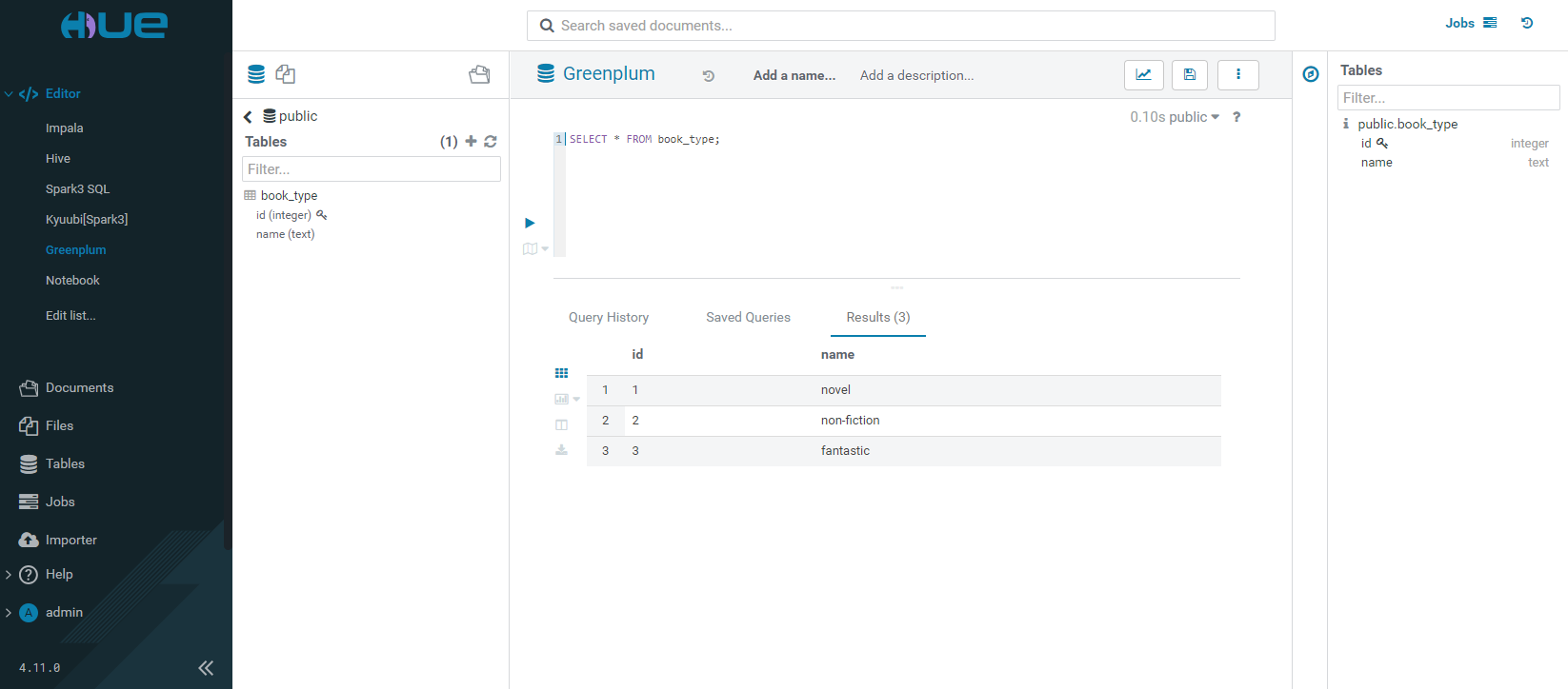 Query example