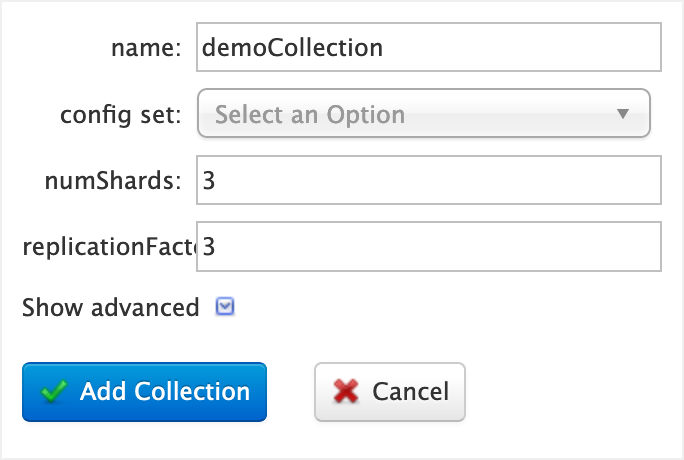 solr add collection 2 light