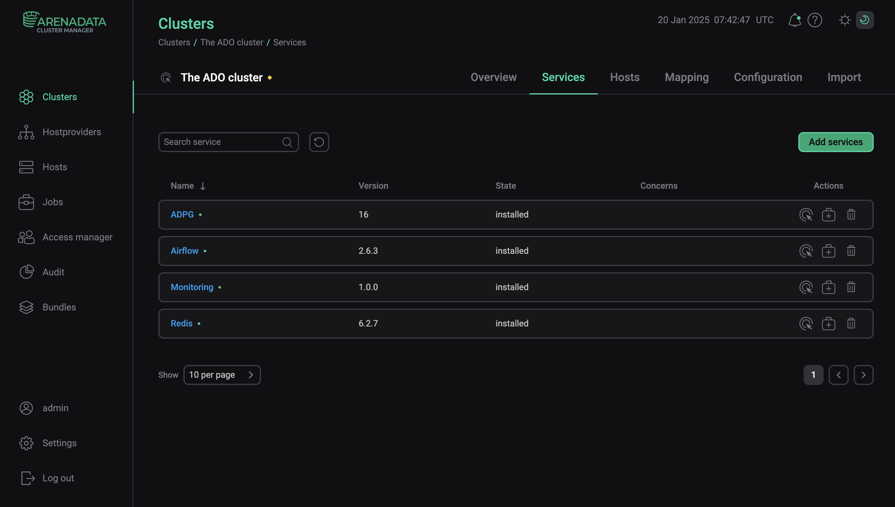 Installation is complete