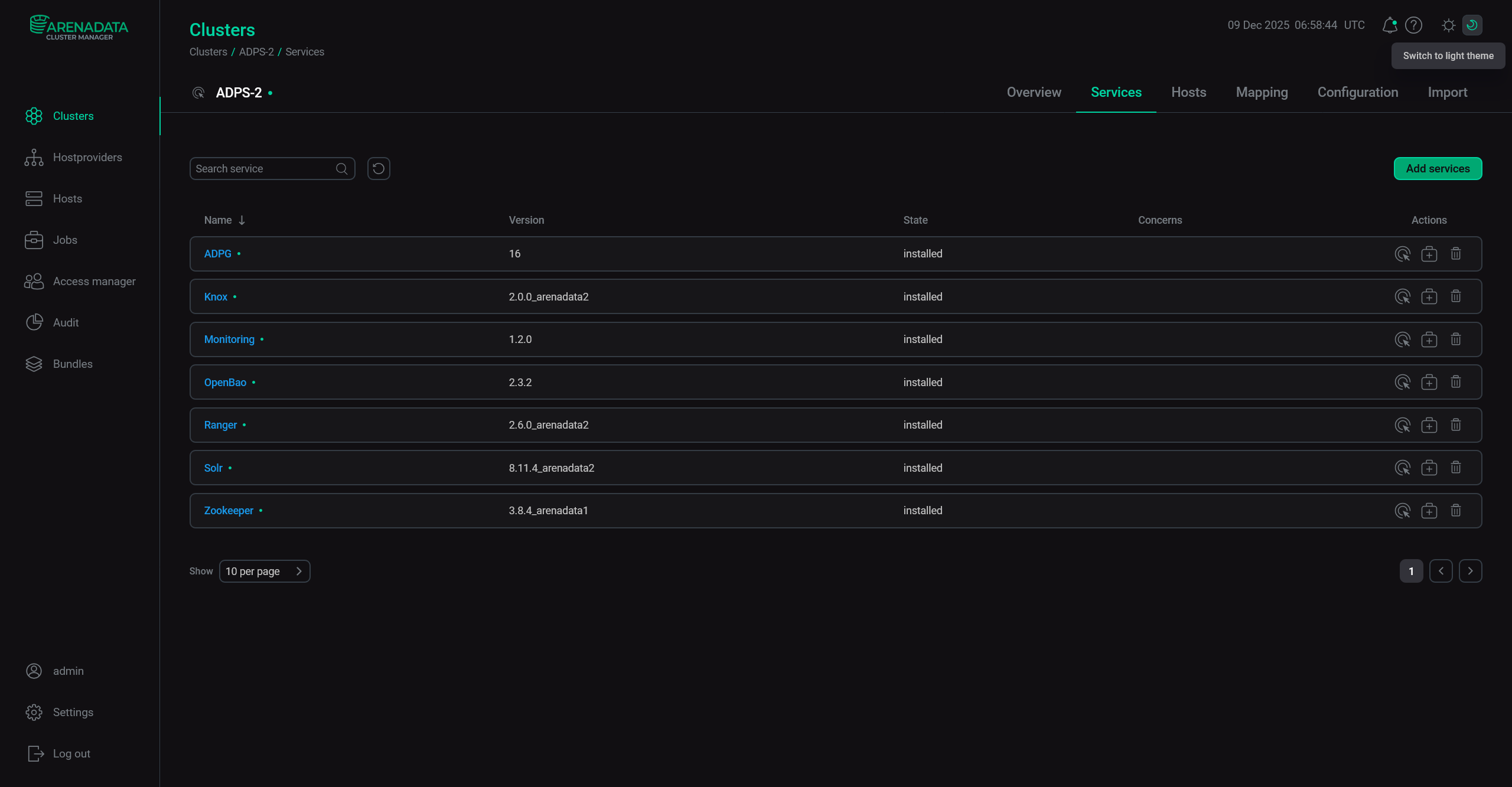 Installation is complete