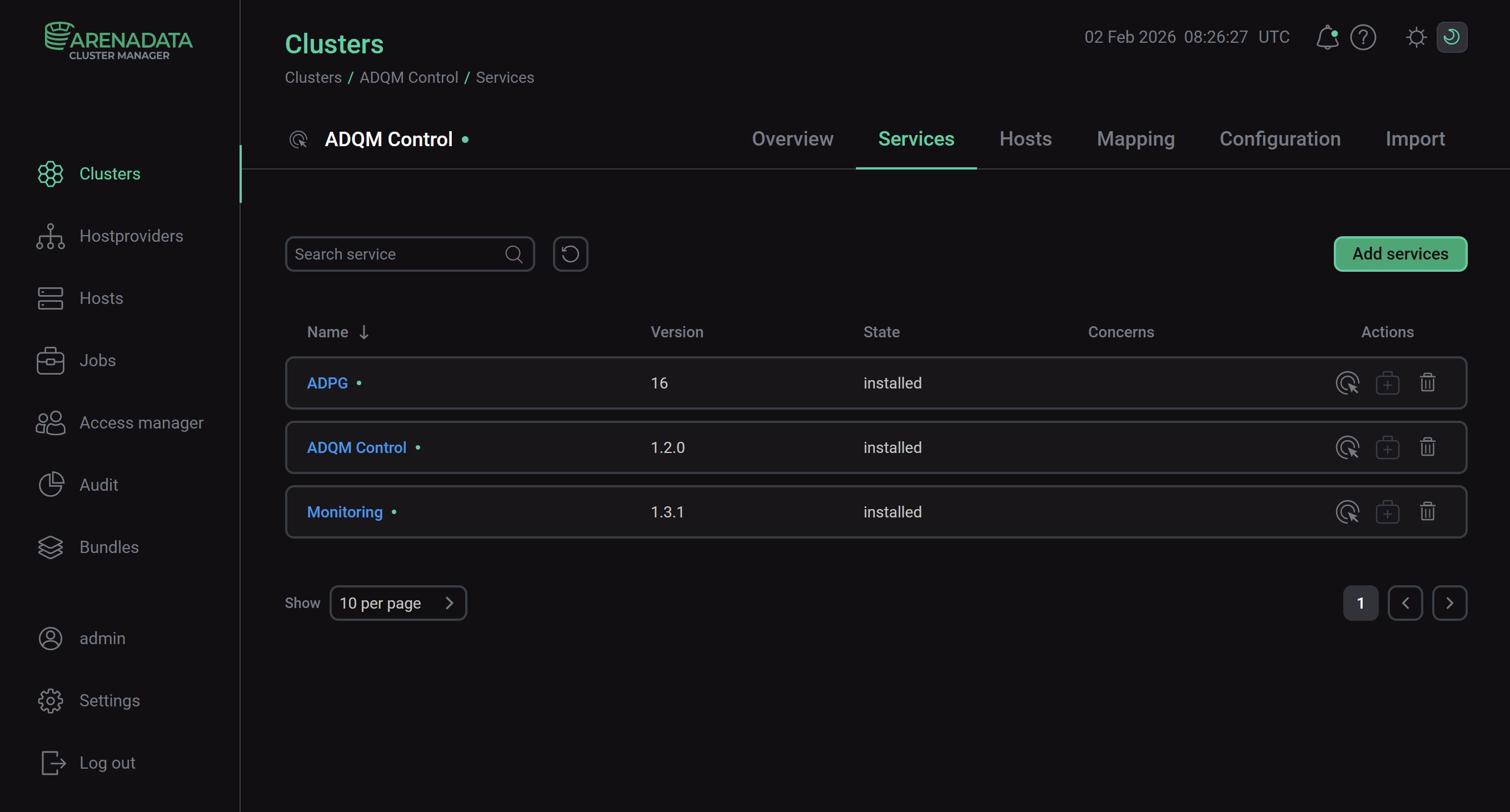 Installation is complete