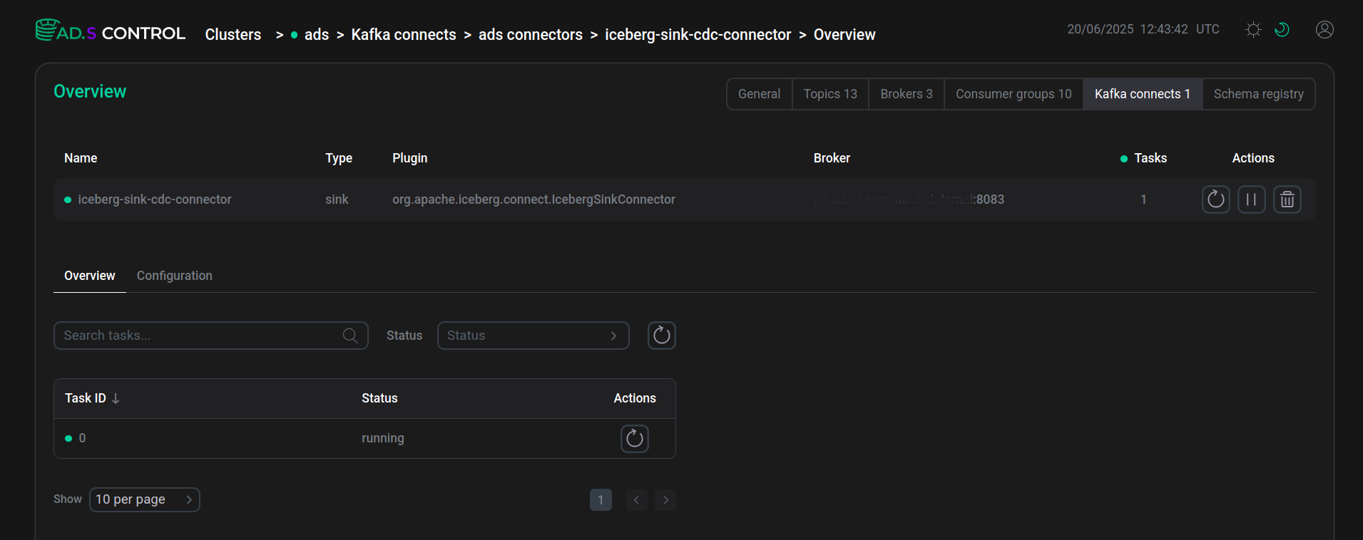 Created connector