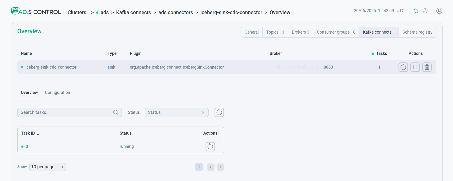 Created connector