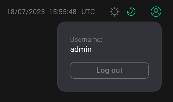 Authorization section