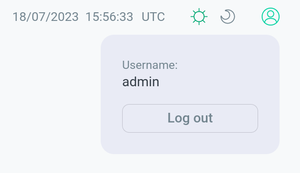 Authorization section