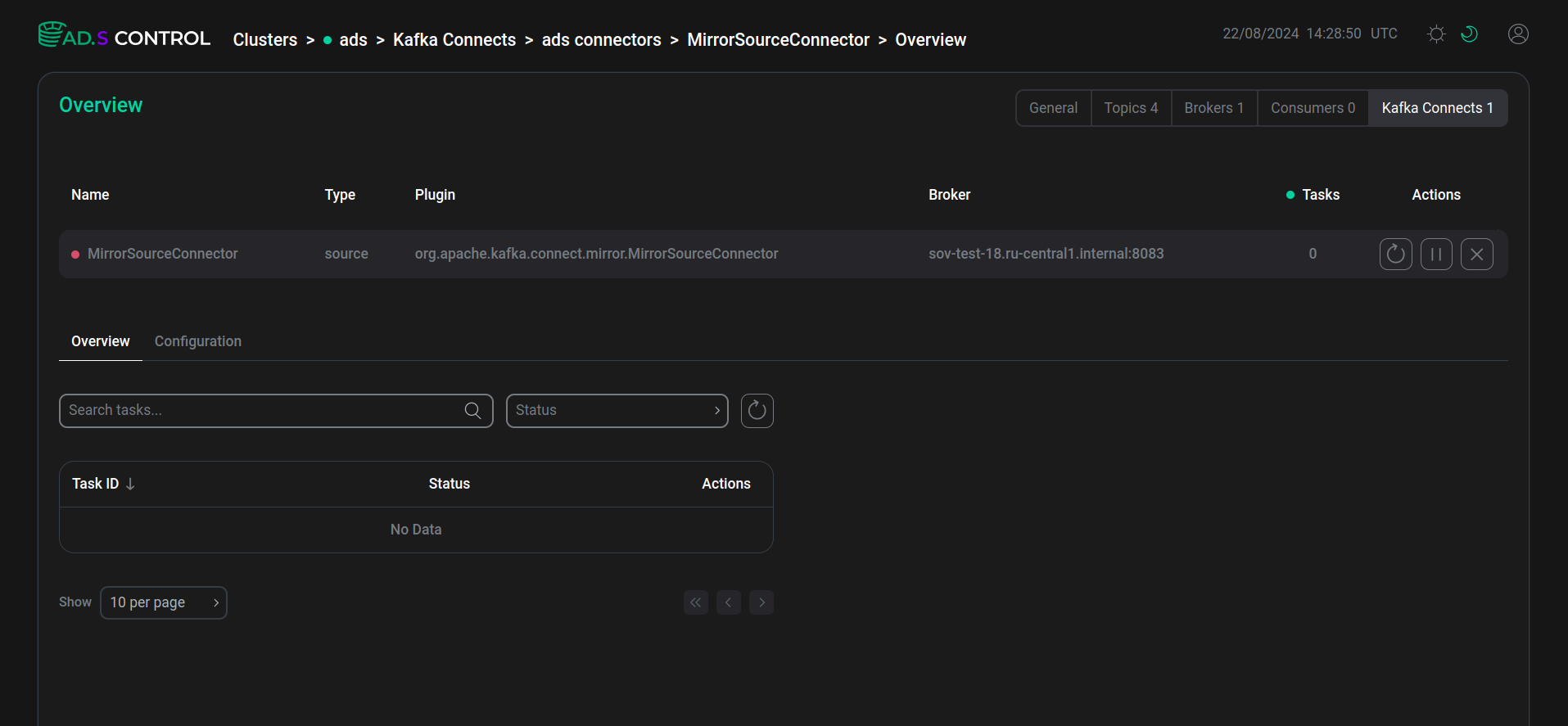 Created connector