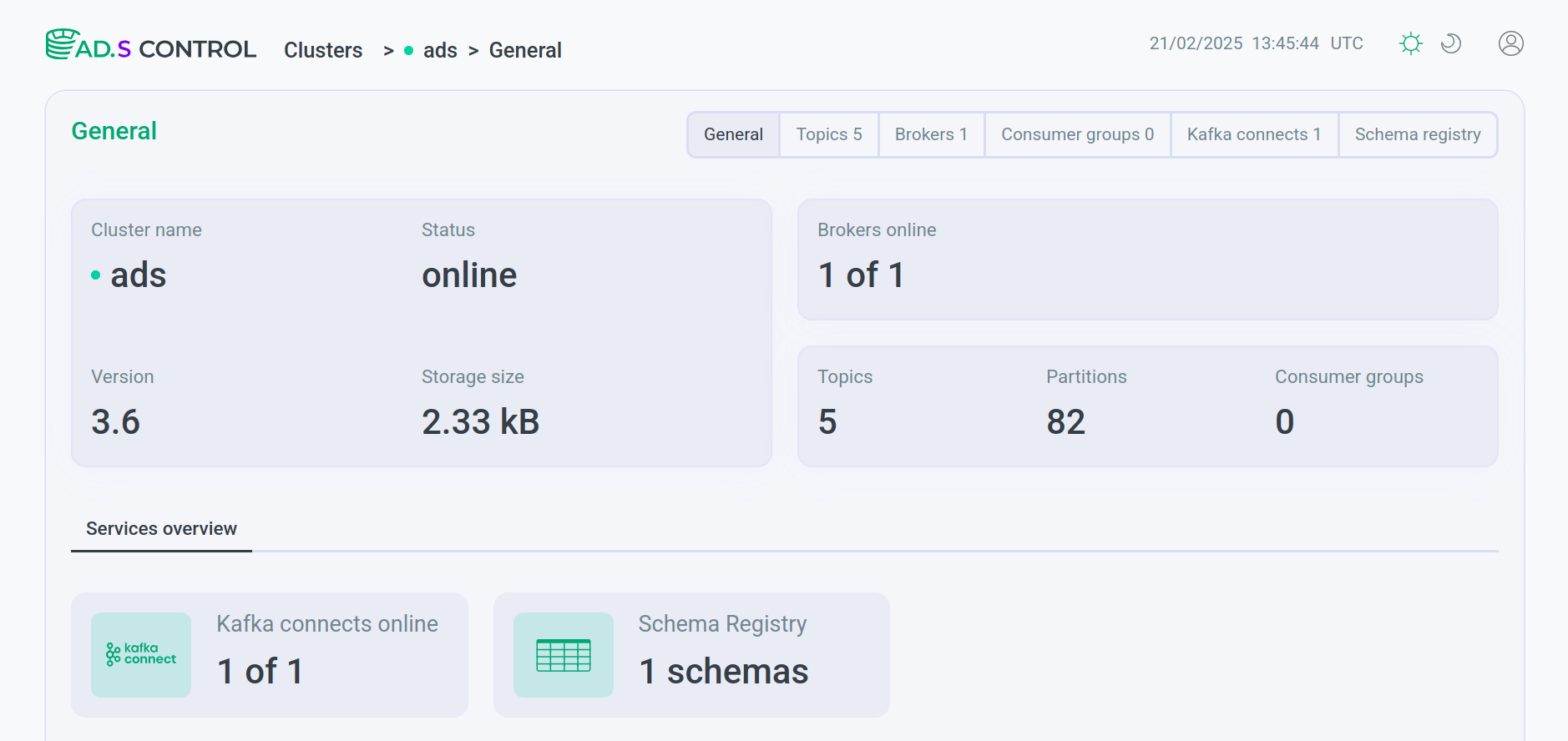 General page