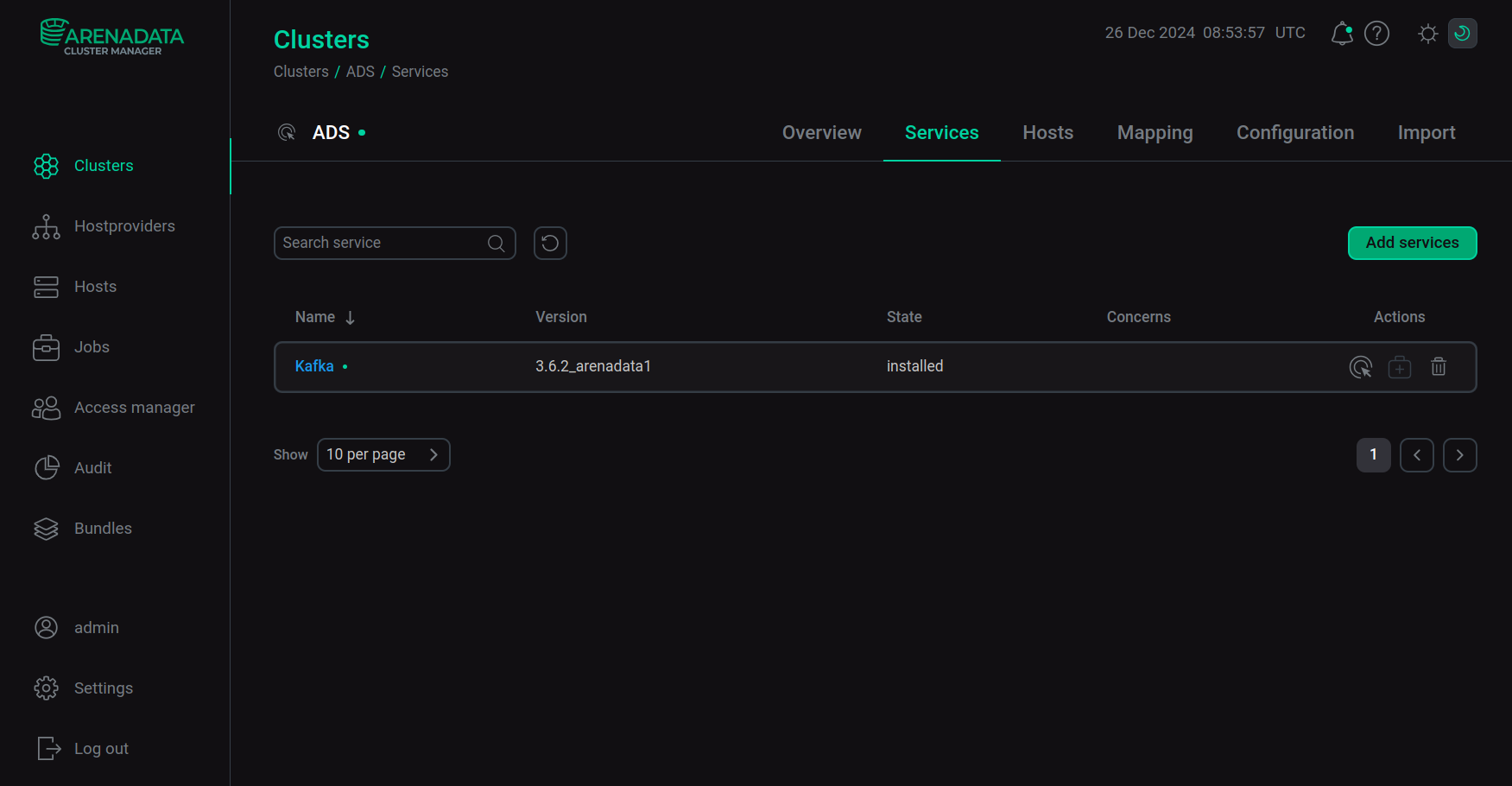 Installation is complete