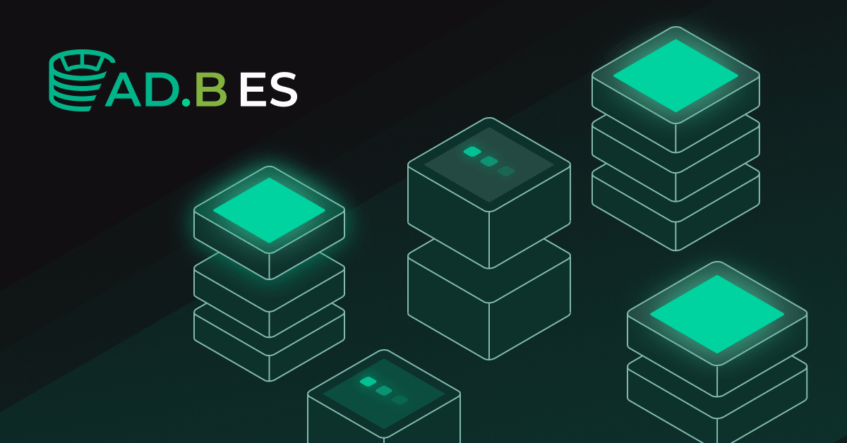 Overview of the Configuration - Security page in ADB Control | ADB ES ...