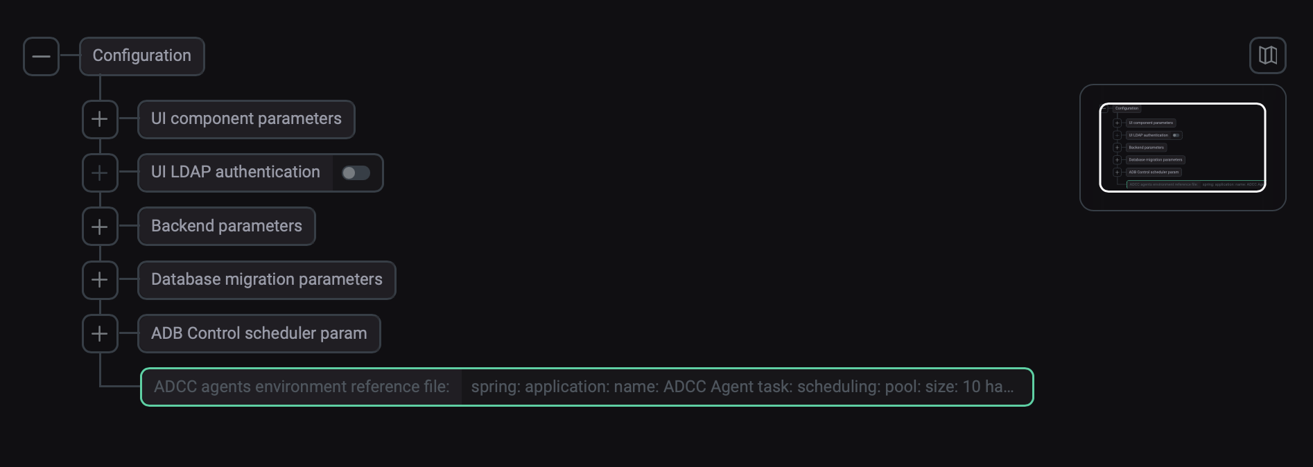 ADCC agents environment reference file