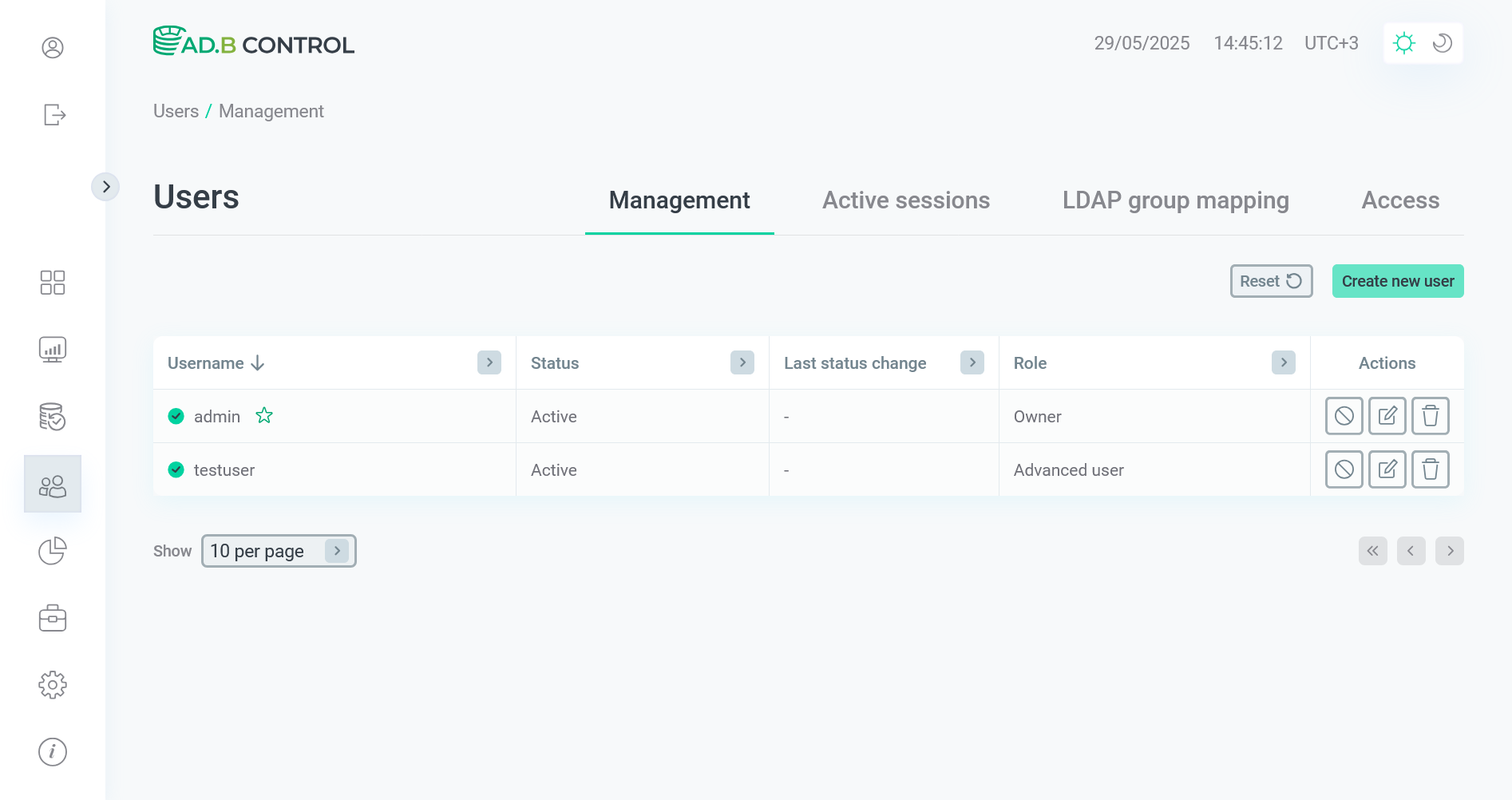 Пользователь добавлен