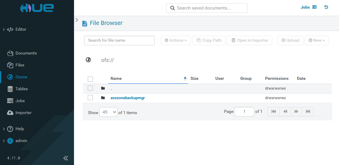 Страница Ozone
