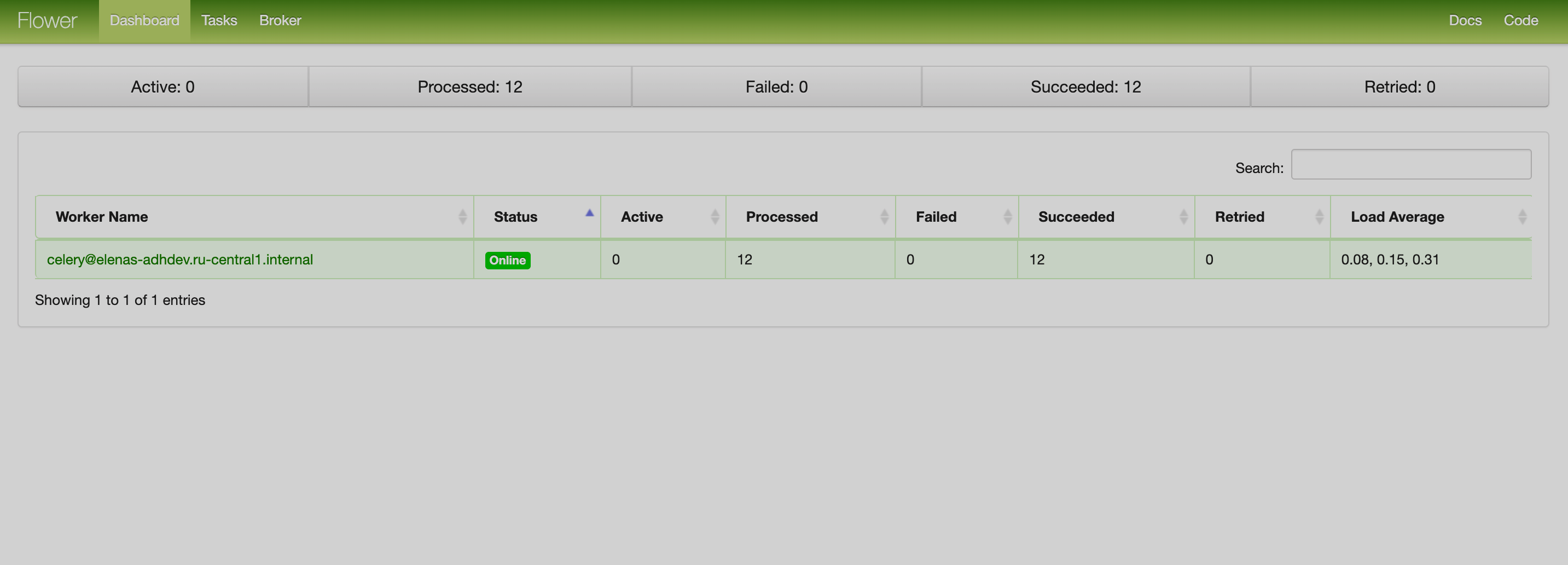 Домашняя страница Flower
