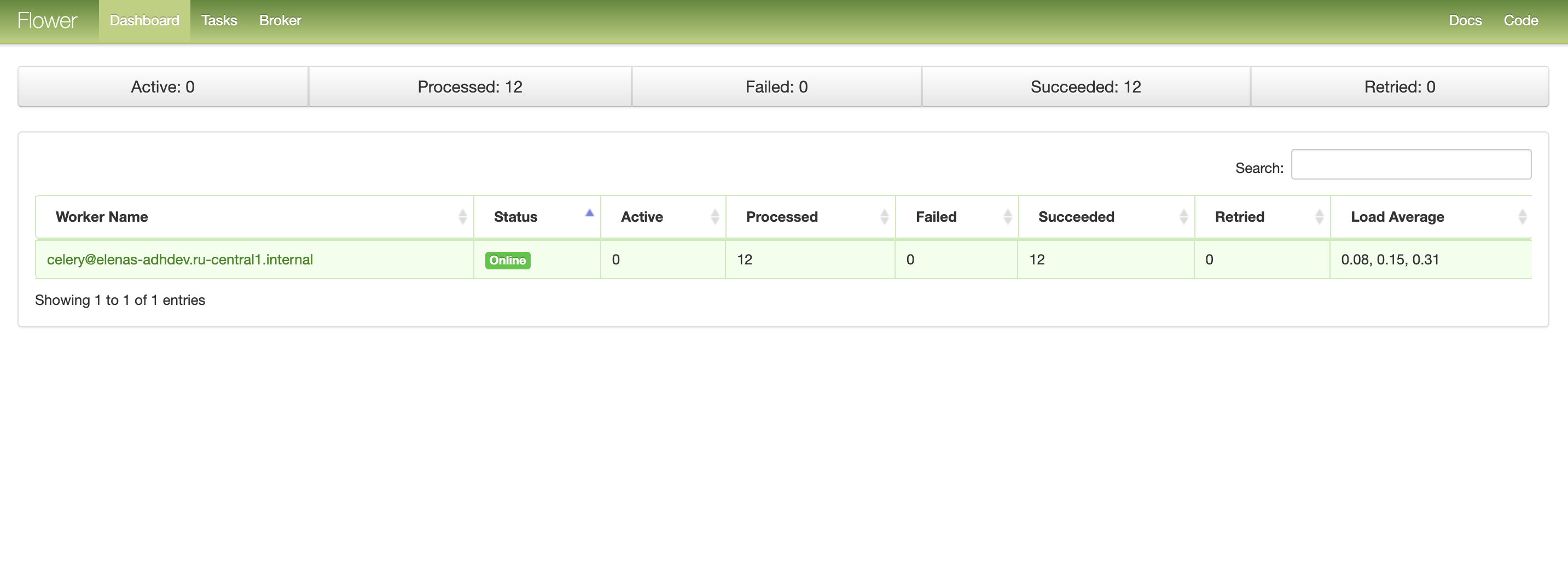 Домашняя страница Flower