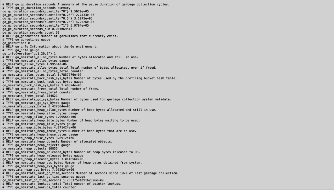 Метрики сервера Airflow в формате Prometheus
