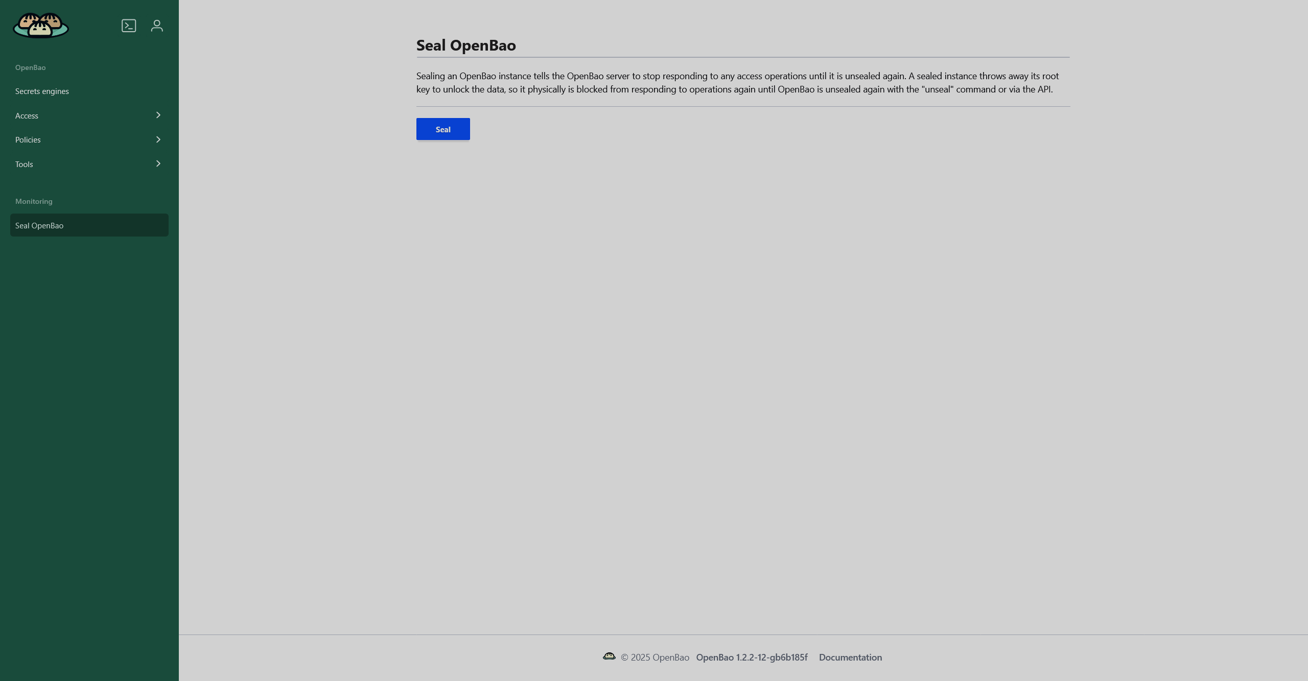 Страница seal