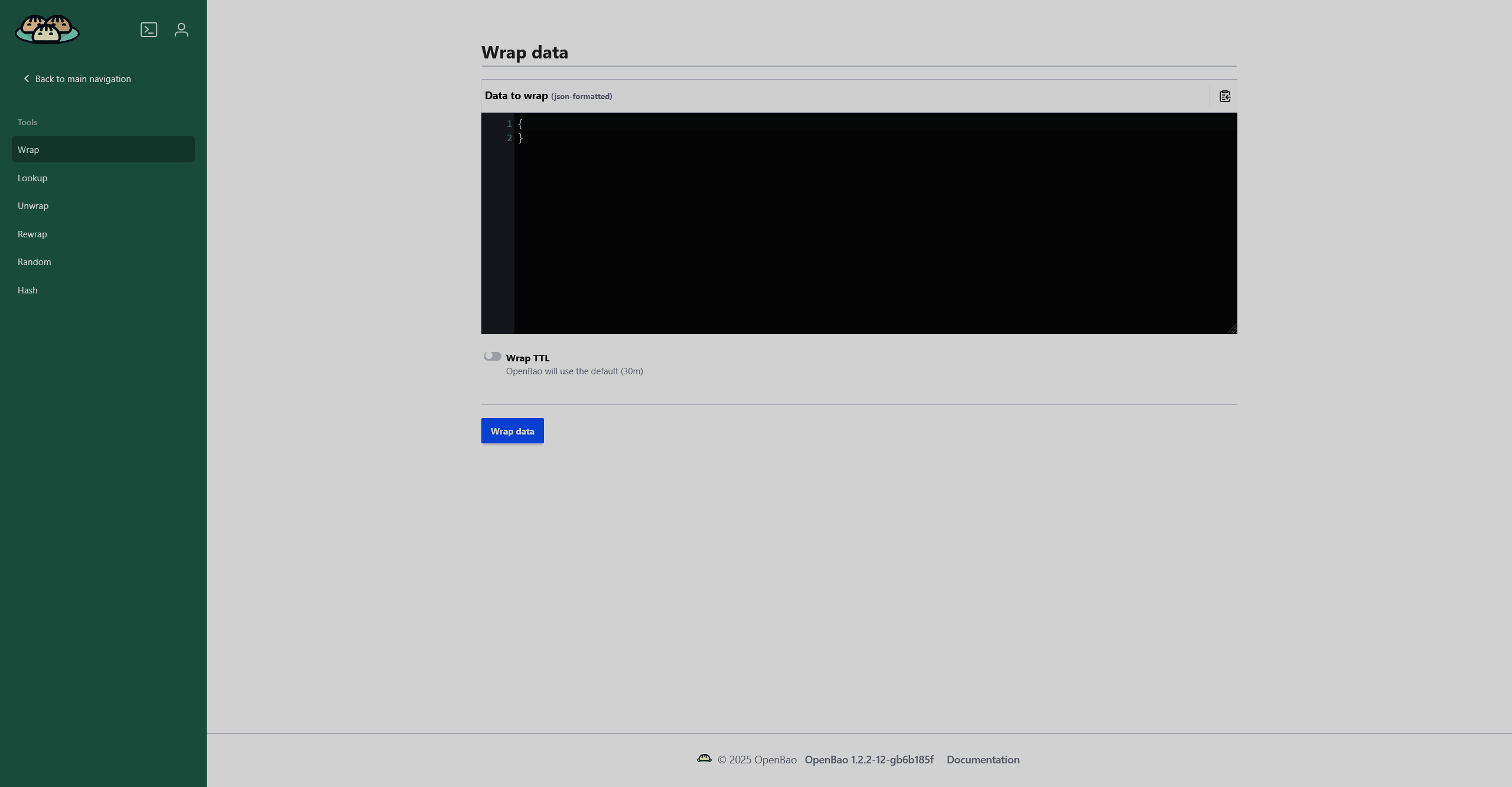 Страница wrap