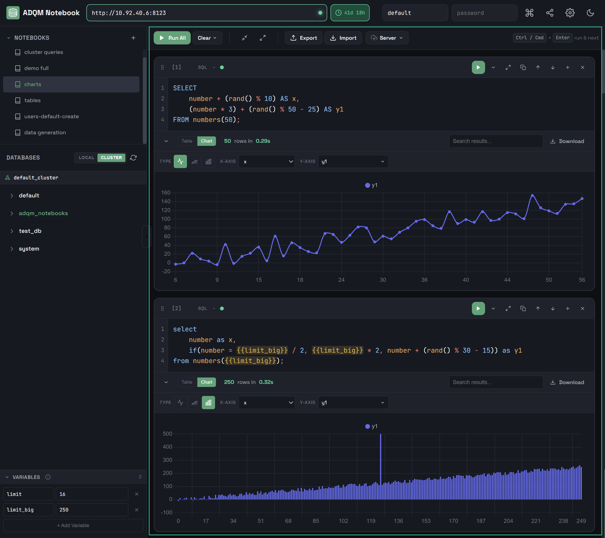 Рабочее пространство ноутбука
