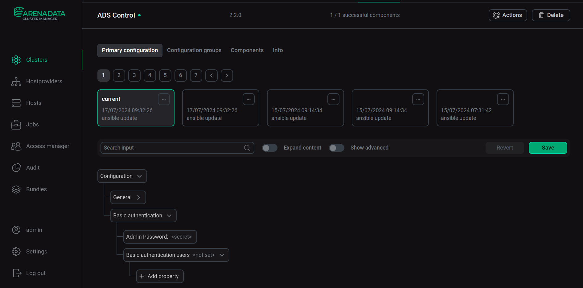 Создание пользователя для ADS Control